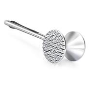 Aliglow Attendrisseur de viande multifonction Marteau robuste double face Poignée souple pour steaks de bœuf, volaille, poulet, poisson et pâtisserie