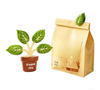 Alimentaire Magnétique pour Feuille Verte Scellage Alimentaire(Green) | Aimant intégré puissant, fixation murale pour facile, design pour feuille verte, ressort haute élasticité, garde croustillant