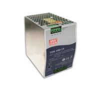 Alimentateur Trifase Mean Well TDR-480-24 Rail DIN 24V, 20A Largeur 85,5 Mm