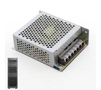 Alimentation 12V 10A, Transformateur LED 120W à Découpage AC 110V/220V vers DC 12V, Bloc d’Alimentation 10A Commutation 120W Régulé IP20 pour Bandes LED, Radio, Automatisation, CCTV et Projets