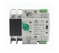 Alimentation 230 V, Inverseur Photoélectrique, Commutation Continue, Double Alimentation, Conversion Automatique, Commutateur Nlq4-125/2p, 63 A, 100 A, 16 A-125 A, 2P 50A, 1
