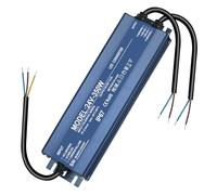 Alimentation 24V 14.6A, Transformateur 220V 350W, LED Driver Étanche IP67, Transfo AC à DC, Convertisseur Pour CCTV MR16 G4 MR11 GU5.3 Ampoule et Bande Lumineuse LED, Non Dimmable