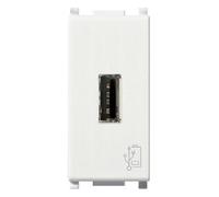 ALIMENTATION 5 V 1,5 A PLAN POUR APPAREILS ELECTRONIQUES, 1 SORTIE USB AVANT, BL