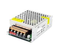 Alimentation à découpage 110/220V-DC24V 3A 75W 1pce | Taille réduite, pilote LED, convertisseur. Adaptateur pour bande lumineuse.
