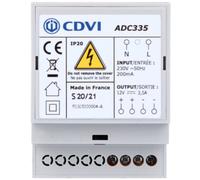 Alimentation à découpage 12 V 3 A CDVI ADC335