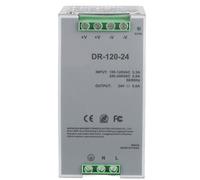 Alimentation à découpage 24 V 5 A 120 W Source d'alimentation AC DC compacte et Efficace avec Technologie PWM pour l'automatisation Industrielle et Les équipements électroniques