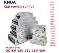 Alimentation à découpage 5V 12V DC, alimentation 24V 36V 48V AC 110V-220V 2A 3A 4A 5A 10A 15A 20A 30A 40A 50A 60A, transformateur de puissance