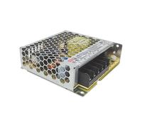 Kingled - Bloc d’Alimentation 12V 75W 6A de Haute Qualité modèle MeanWell LRS-75-12 Transformateur pour Bande LED 12V Utilisation Intérieure