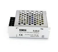 Alimentation à découpage à tension constante CA 100-240 V vers CC 5 V 4 A 20 W avec boîtier métallique for bande lumineuse LED