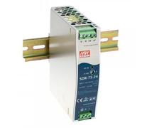 Alimentation à découpage AC/DC pour rail DIN 75W SDR-75-24