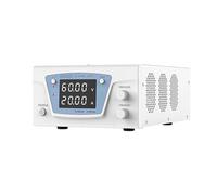 Alimentation à découpage de bureau Alimentation CC variable de laboratoire Régulateur de tension numérique réglable 100 V 10 A 60 V 20 A Haute précision, large gamme(60V 20A)
