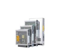 Alimentation à découpage double sortie 30 W-500 W 10 V -5 V 12 V -12 V 15 V -15 V 24 V -24 V Transformateur de commande AC/DC Protections multiples(A(5V 12V),100W)