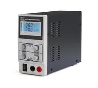 Alimentation à découpage en courant continu pour laboratoire 0-30 vdc / 0-5 a max. avec écran lcd