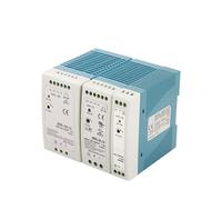 Alimentation à découpage industrielle for rail MDR-40W 60W 5V 12V 24V 100-240V AC/DC Sortie unique(24v-60w)