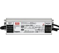Alimentation à découpage LED MEAN WELL IP67 187 W 24 V/7,8 A tension/courant constant, gradable, 1 pièce.