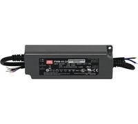Alimentation à découpage LED MEAN WELL IP67 40 W 24 V/1,67 A tension constante, gradation PWM, 1 pièce.