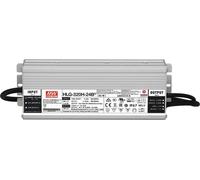 Alimentation à découpage LED MEAN WELL IP67 gradable 24 V/CC, 13,3 A - 320 W, 90 x 252 x 43,8 mm, 1 pièce.