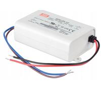 Mean Well Transformateur LED APV-25-12 12 V DC 25 W 0–2,1 A – protection contre les surcharges
