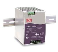 Alimentation à découpage Mean Well TDR-480-24 3 phases 24V 20A, sur DIN