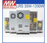 Alimentation à découpage MEANWELL série LRS 35W/50W/75W/100W/150W/200W/350W/450W/600W/1200W 5V/12V/24V/48V à sortie unique