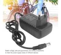 Alimentation à découpage pour système de caméra de sécurité, transformateur AC/DC certifié UL avec prise murale et câble long, compatible