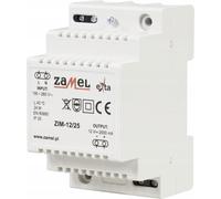 Alimentation à découpage ZIM-12/25 12V DC 2A EXTA Zamel