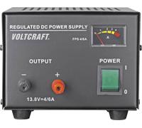 Alimentation de laboratoire à tension fixe VOLTCRAFT FSP-1134 13.8 V/DC 4 A 55 W Nbr. de sorties 1 x