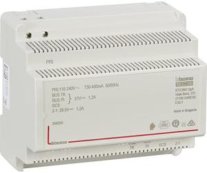 Alimentation adaptateur pour visiophones Legrand 346050.2 230V 1,2A