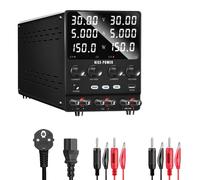 Alimentation CC, double canal, tension de sortie réglable, 30 V 5 A, double canal