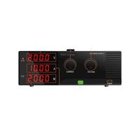 Alimentation CC programmable de Laboratoire 30 V 100 A, contrôle par Logiciel RS232/USB, 80 V 20 A, 200 V 10 A, 15 V 100 A, 60 V 30 A, 60 A(30V 40A 1200W,AC 220V)