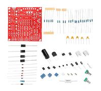 Alimentation CC Réglable, Neuve, de Haute qualité, Sortie 0,30 V 2 MA, 3 A, Indiquée par LED, avec Courant D'entrée 3 A pour Accessoires de Laboratoire de Bricolage