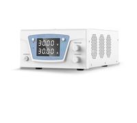 Alimentation CC variable de laboratoire, 60 V 20 A, alimentation numérique régulée réglable et stabilisée, variable, 30 V 20 A, 100 V 10 A, bricolage électronique Haute précision, large gamme(30V 30A)