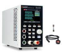 Alimentation DC, 0-150V, 0-20A, 300W, dynamique jusqu'à 5 kHz, avec interface USB