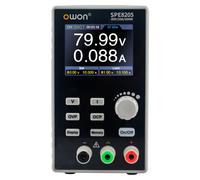 Alimentation DC programmable, 0-80V, 0-20A, 500W, avec interface USB et compatible SCPI