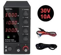 Alimentation DC réglable, sortie 30V 10A, régulation de tension stabilisée, NPS3010W-4