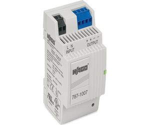 Alimentation DC18V/1,1A pour DALI multi-master - Alimentation DC 85 ... 0,264V / 18V 787-1007