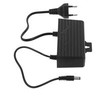 Alimentation de Caméra Étanche 12 V 2 A pour Caméras de Sécurité | Montage Mural, Protection Surcharge, Boîtier Plastique Alliage, Trous Prêts à L'emploi, Noir