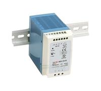 Alimentation de commutation MDR-100-24V4A12V7.5 W, type rail, tension stabilisée, contrôle industriel, pilote PLC, 100(MDR-100-48)