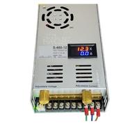 Alimentation de commutation réglable DC 0-15V à 0-100V, adaptateur de Source de pilote d'affichage numérique 600W AC-DC for bandes lumineuses LED(0-48V 0-10A)