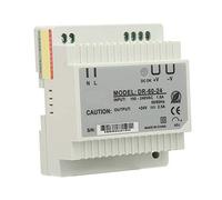 Alimentation de Commutation sur Rail DIN Anti-interférence AC DC DR-60-24, Sortie Monophasée pour équipements d'éclairage électriques