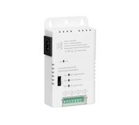 Alimentation de Distribution D'Alimentation pour Caméra CCTV Entrée 90 V-264 VCA Vers Sortie 12 V-13,8-15 VCC 4 Canaux, HD4C50W