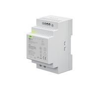 Alimentation sur rail DIN goobay 12V / 54 Watts - Pour transformateur de sonnette, systèmes de surveillance et d'accès, montage facile sur rail DIN, protection contre les surtensions, 74766