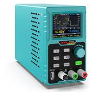 Alimentation de Laboratoire 0-30V 0-10A Alimentation Stabilisée DC Réglable et Programmable avec Affichages Multiples Protections Multiples Port USB Kiprim DC310S