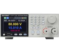 Alimentation de laboratoire 19\ réglable VOLTCRAFT VSPP-1208 0 - 80 V/DC 0 - 30 A 1200 W USB, LAN programmable, télécommandable