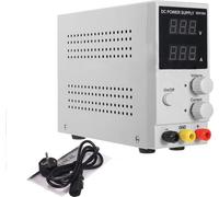 Alimentation de laboratoire DC, alimentation de laboratoire 30 V, alimentation en courant continu réglable, affichage numérique à LED, alimentation de laboratoire