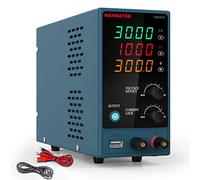 Alimentation de laboratoire,HANMATEK HM310 0-30V / 0-10A, contrôlable, alimentation de laboratoire DC avec affichage LED à 4 chiffres, alimentation à découpage stabilisée