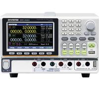Alimentation de laboratoire réglable GW Instek GPP-3323 0 - 32 V 0 - 3 A RS-232, USB programmable Nbr. de sorties 3 x
