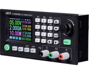 Alimentation de laboratoire réglable Joy-it RD6006B 0 - 60 V 0 - 6 A télécommandable, programmable, construction étroite Nbr. de sorties 2 x