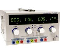 Alimentation de laboratoire réglable Multimetrix XA 3033 0 - 30 V 0 mA - 3 A Nbr. de sorties 3 x