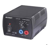 Alimentation de laboratoire réglable VOLTCRAFT CSP-120 3, 4.5, 6, 7.5, 9, 12 V, V, V, V, V, V (max.) 1.5 A (max.) 18 W